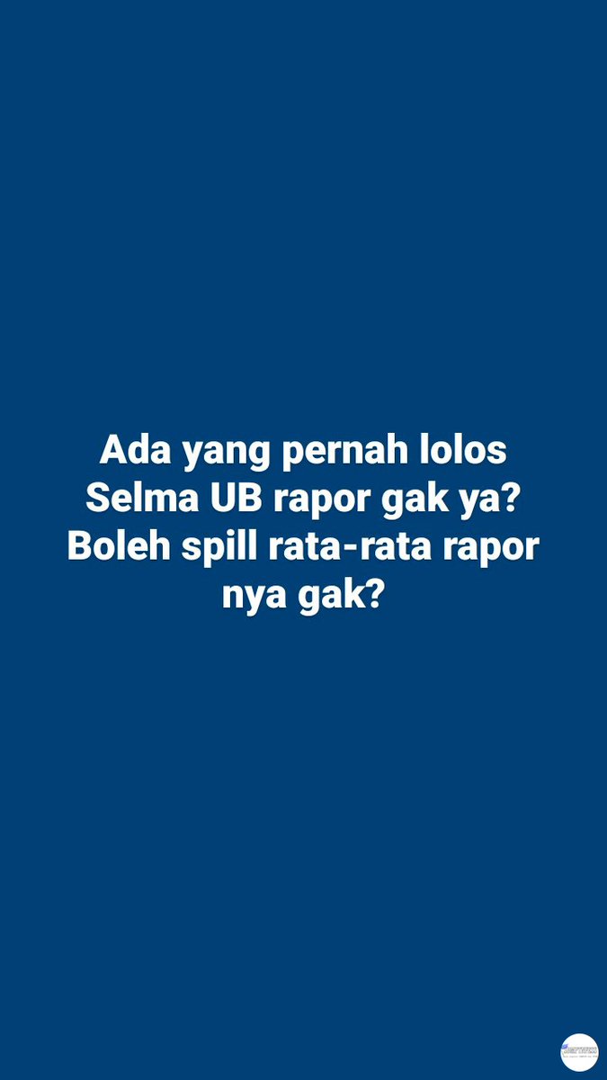 CEK PINNED! tweet media