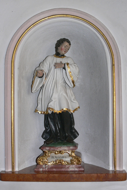 'Saint Aloysius Gonzaga, Pray for Us!' #SaintoftheDay #OraProNobis

📷 Aloysius Gonzaga Statue, Horgenzell, Germany / Andreas Praefcke / #Wikimedia (CC BY-SA 3.0). #Catholic_Priest #CatholicPriestMedia