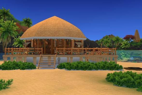 I just shared the   KAUAI  HOUSE   Lot on #TheSims4 Gallery!