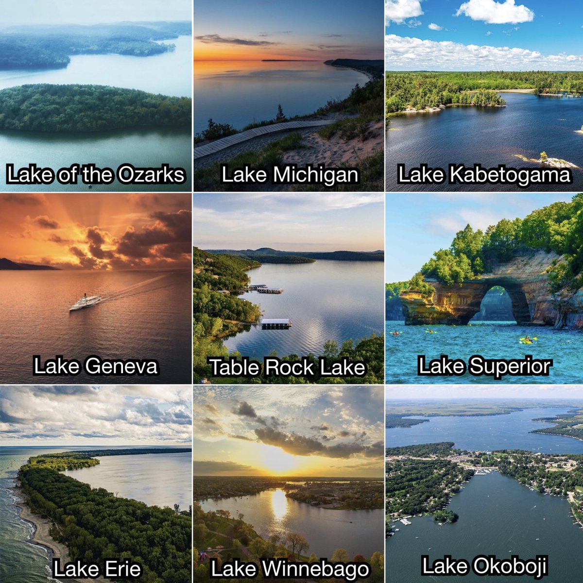 What is the best lake in the Midwest?