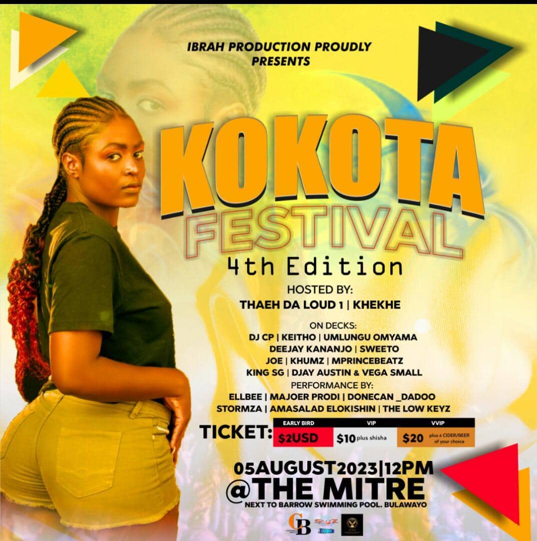 browny_zw's tweet photo. SAT 5 August 2023 _Kokota Festival_💥📍🔥 https://t.co/k0HvJVliTb