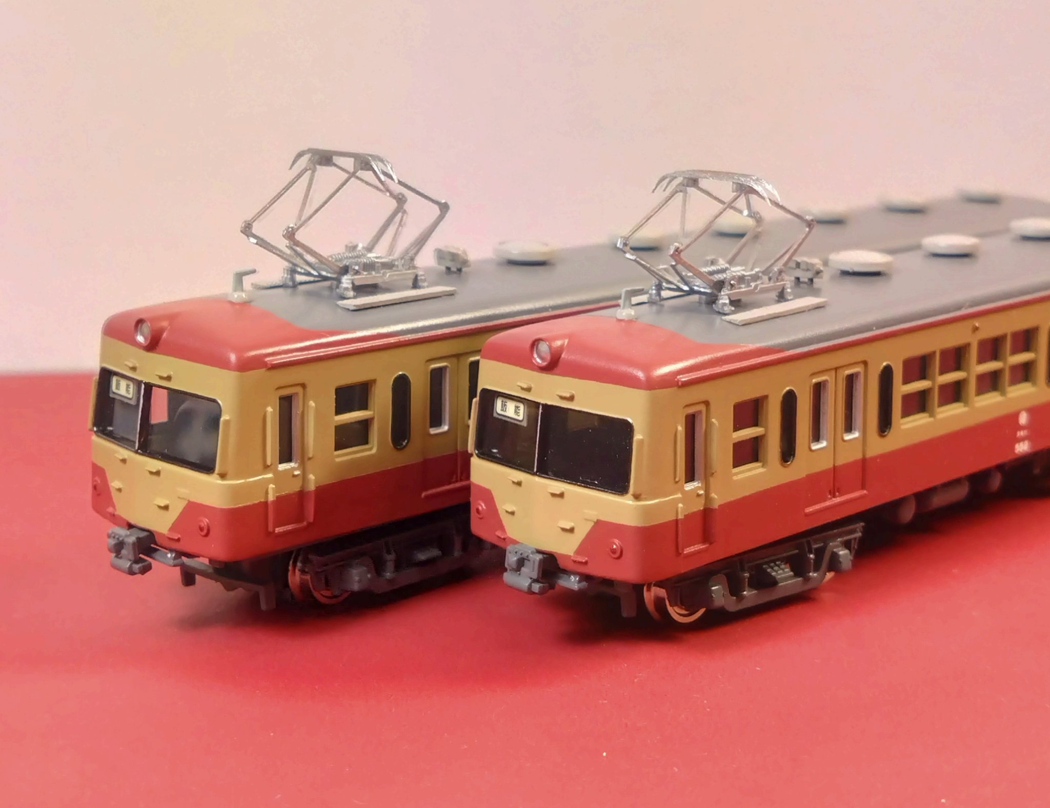 ムサシノモデル 西武鉄道 551系 ４両 鉄道模型 組立キット 西武 551系 中期 4両セット | 鉄道模型店 Models IMON