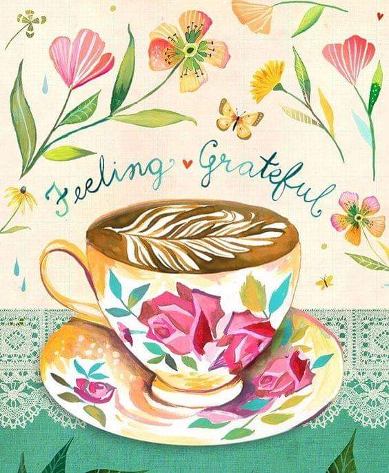 Giving thanks for so much today. #FeelingGrateful 💖✨