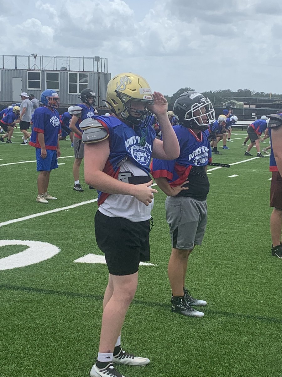 Back where you win on Friday Nights! <a href="/DownAndDLineman/">Down and Dirty Lineman Camp</a>