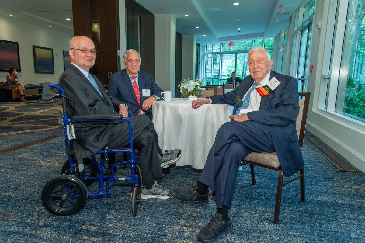 Over 250 intelligence and national security professionals came out to our June 20th breakfast celebrating the extraordinary career of IC legend, The Honorable Charles Allen!

View the photos!
--> lnkd.in/eQac9mX8

#IntelligenceCommunity #NationalSecurity #INSALeadership