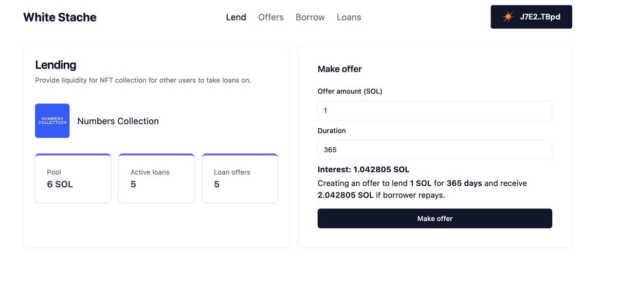 Drop a 👑 if you´ve been building through the last month. 

@bonkeceo  NFT lending platform.