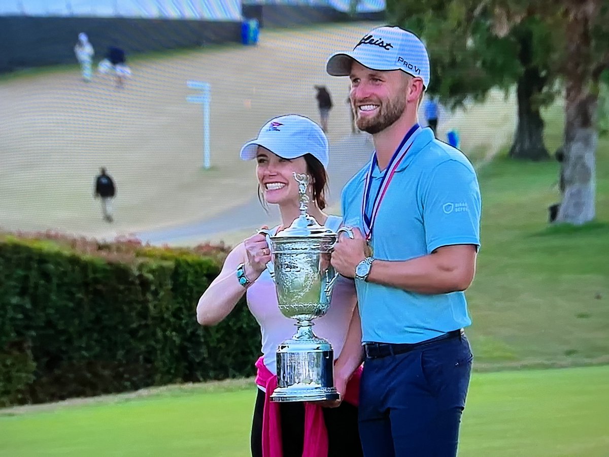 My brother is a champion! 🏆⛳️ 

<a href="/Wyndham_Clark/">Wyndham Clark</a> <a href="/usopengolf/">U.S. Open</a>