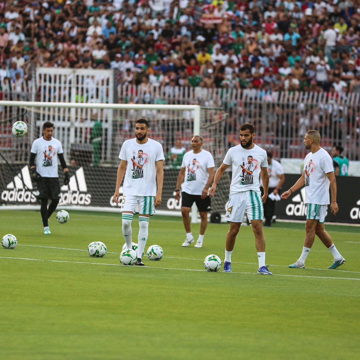 IsmaelBennacer's tweet image. شكراً عنابة، شكراً بلادي، شكراً إخوتي 💚🇩🇿