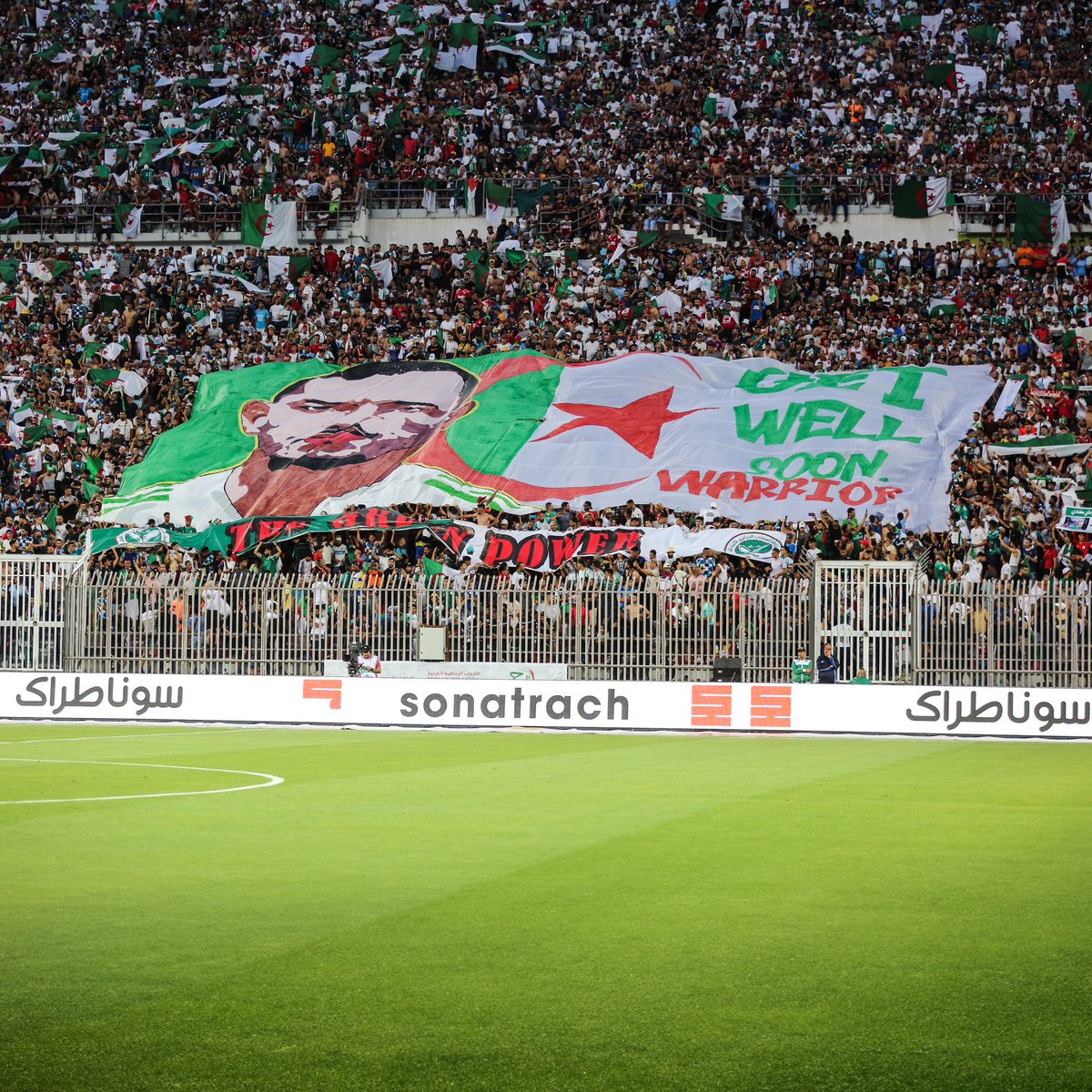 IsmaelBennacer's tweet image. شكراً عنابة، شكراً بلادي، شكراً إخوتي 💚🇩🇿