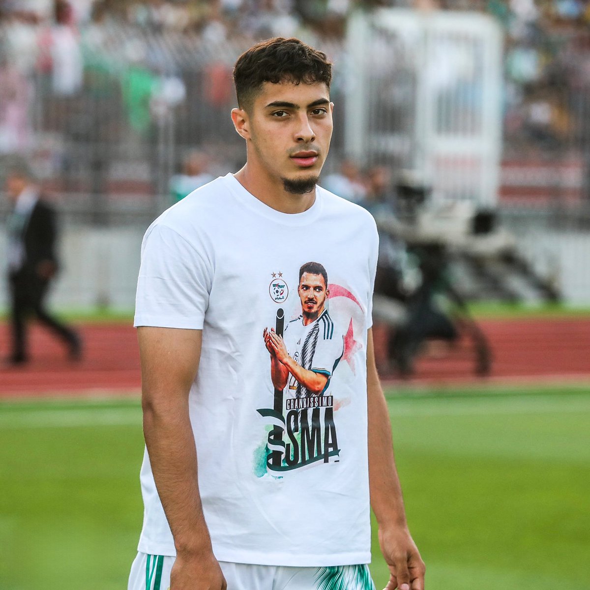 IsmaelBennacer's tweet image. شكراً عنابة، شكراً بلادي، شكراً إخوتي 💚🇩🇿