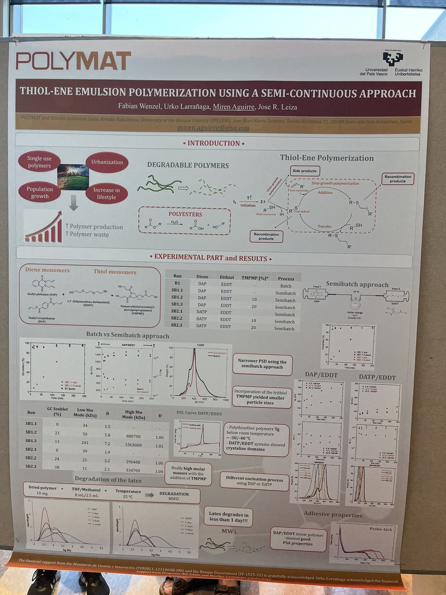 Poster session in IPCG2023 in Queen’s University, Kingston! @IPCG2023 <a href="/ehu_kimika/">Kimika Fakultatea UPV/EHU</a>