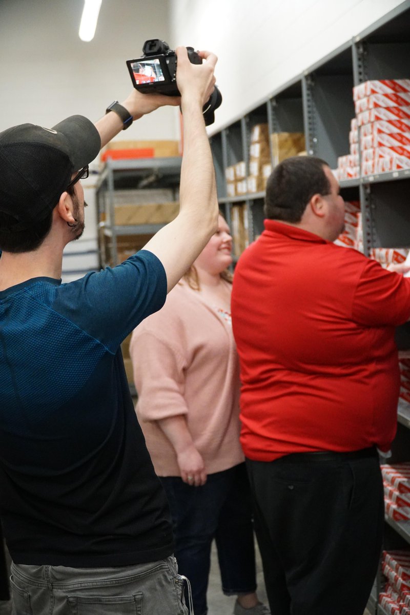 HertrichFam's tweet photo. Hertrich continued our sponsorship of Autism DE by supporting their 25th-anniversary gala. We embrace the strength of diversity by providing employment opportunities for individuals with autism. Swipe for sneak peeks of the commercial recording. #InclusionMatters #HertrichFamily https://t.co/oNhewpy10K