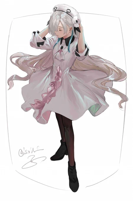 お帽子ですわ～