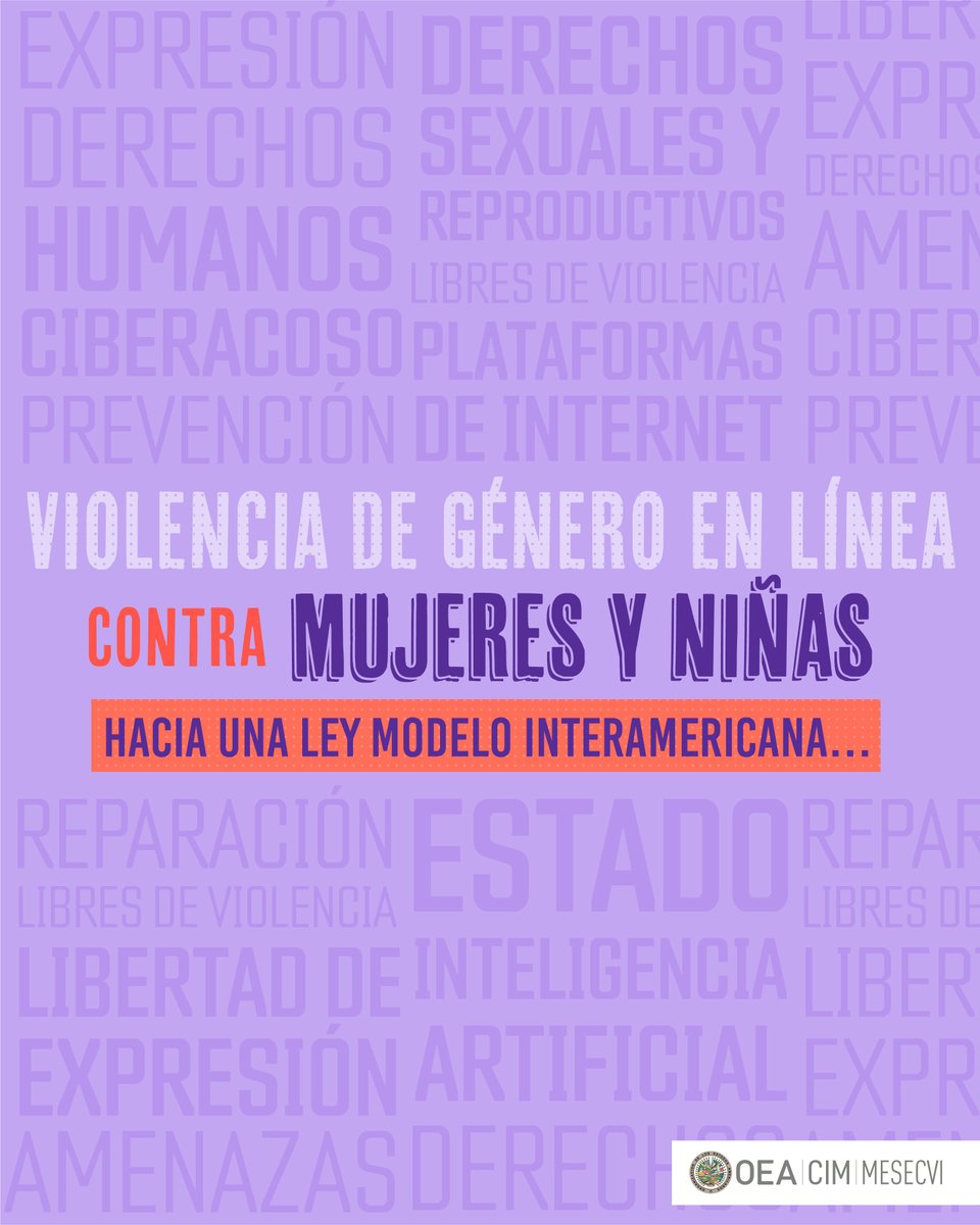 MESECVI-OEA CEVI tweet media