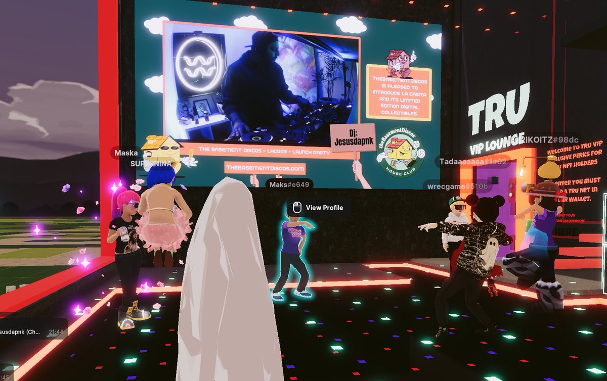 Closing off the party we have <a href="/Jesusdapnk/">Jesusdapnk</a> 

Anyone got tread left on their dancing shoes?🪩🏠