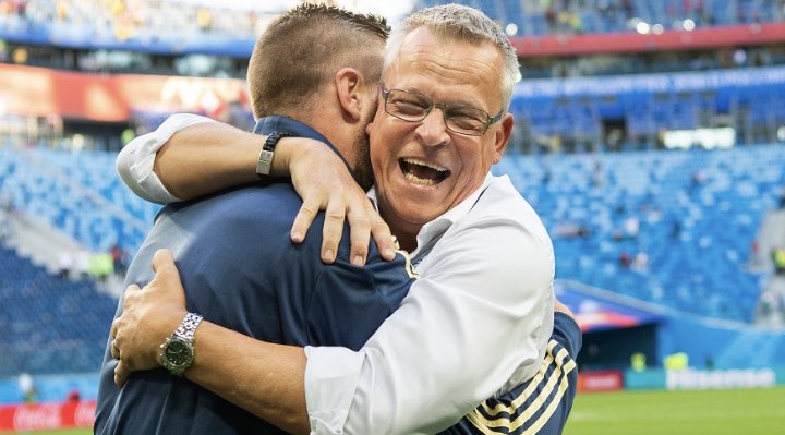 StrommenAbbe's tweet photo. Du tog ett gäng med skrot och gav oss ett VM med drömmar. Du tog oss till ett EM och gav oss ett mästerskap med hopp. Men allting gott har ett slut, och det slutet är nu kommet.
Tack för allt Janne. https://t.co/ZYhueNchrI