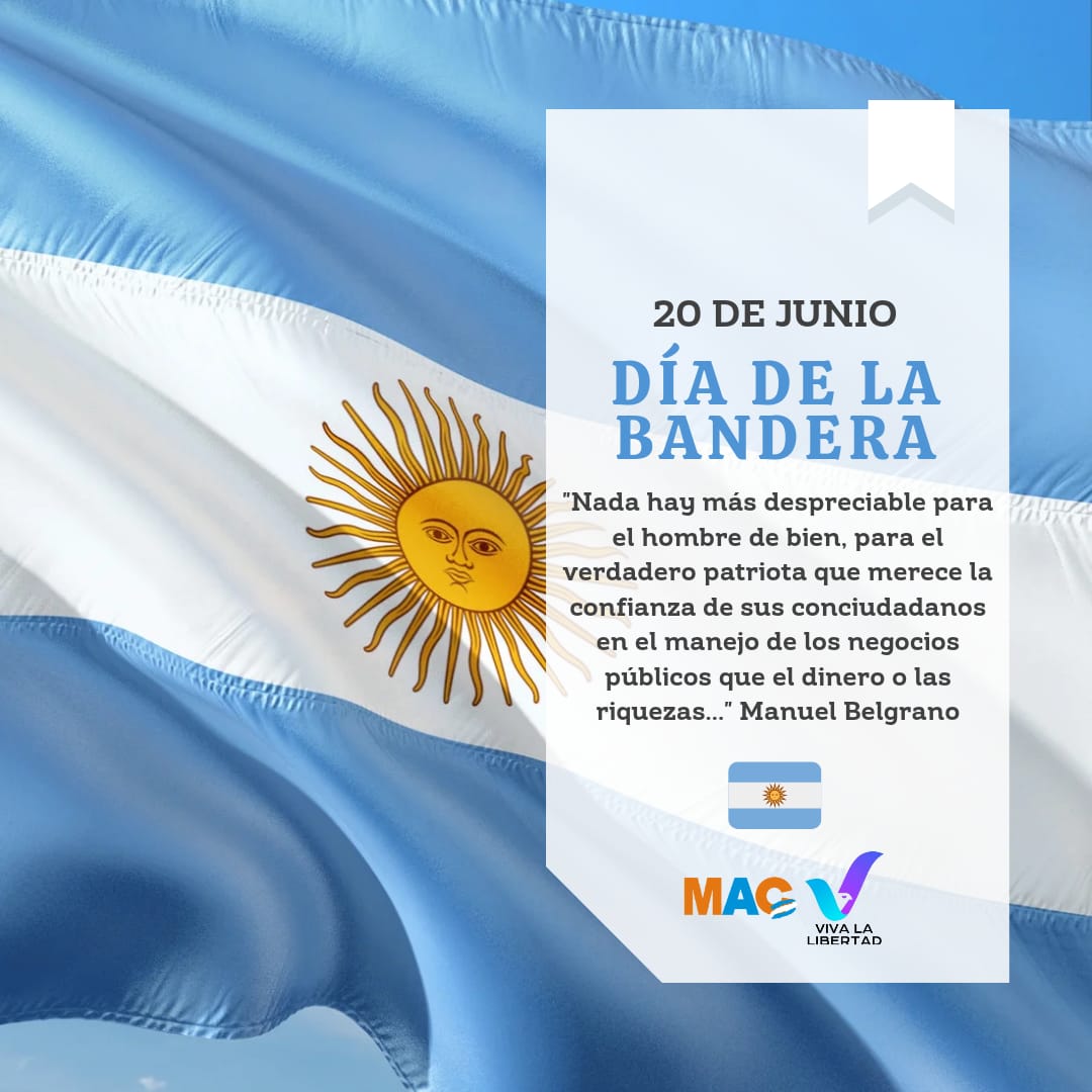 Feliz día de la bandera - MAC