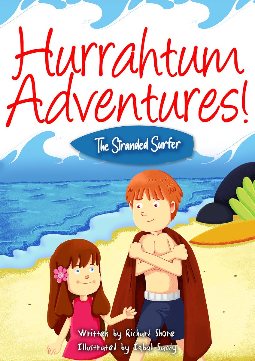 Discover the Hurrahtum Adventures! series 👇

The Stranded Surfer 🏄‍♂️
The Birthday Present 🎁
The Lost Seal 💦
The Tangled Tuna 🐟

Perfect for a #bedtimestory 💤🌛 

➡️ amzn.to/2l0mqRZ

#ChildrensBooks #momlife #WritingCommunity #kidsbooks #earlyyears #parenting #dadlife