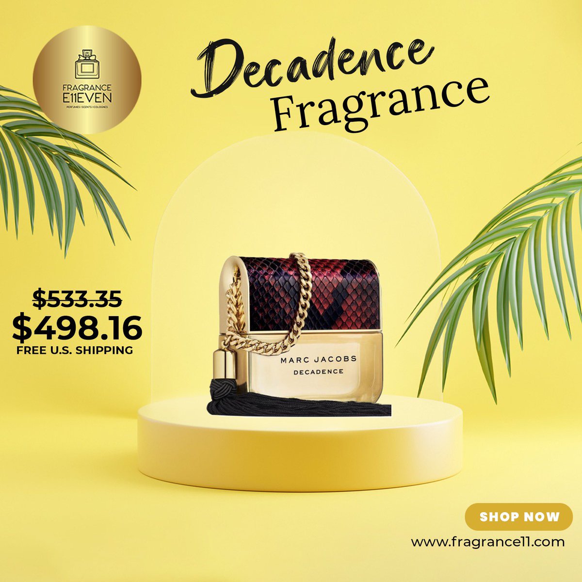 Decadence Rouge Noir Edition by Marc Jacobs is a Amber Floral fragrance for women. Decadence Rouge Noir Edition was launched in 2017.

#fragrance11 #fragrance #fragrances #scentoftheday #fragrancelover #perfumeaddict #perfumelovers #perfumelover #scents #fragranceaddict