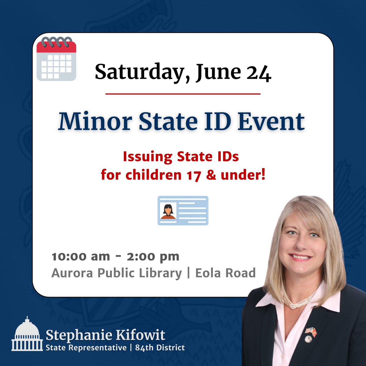 ILDistrict84's tweet image. This Saturday! 🚗 

#Illinois #StateID #Youth #Ildistrict84