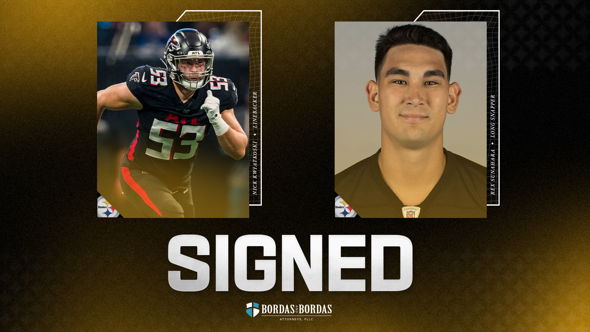 ghostxxd1 on Twitter: "RT @steelers: We have signed LB Nick Kwiatkoski