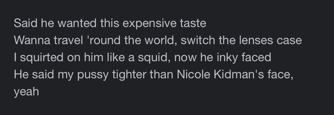 Happy birthday to Nicole Kidman from these Azealia Banks lyrics  