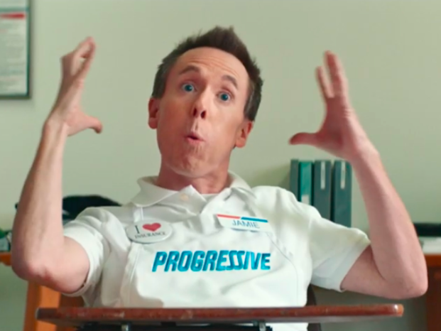 TV ADS:

Is it just me, or, is anyone else ready to see that smarmy Gecko, accursed Emu and dumbass dork named Jamie retire and move to East Jesus, Texas?