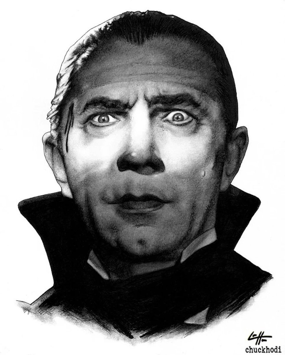 Art: Chuck Hodi 🎨 

DRACULA (1931)
dir. Tod Browning & 
        Karl Freund 🎞

#Dracula
#BelaLugosi