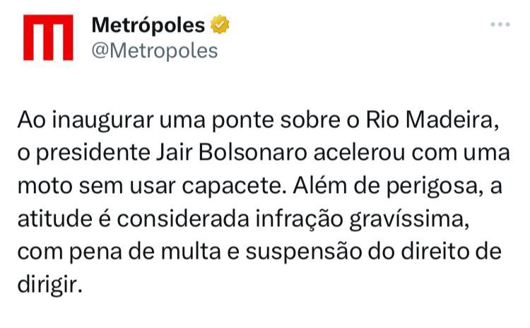 nikolas_dm's tweet photo. Quando a ideologia muda, a infração gravíssima vira um simples rolé numa área dominada pelo tráfico. https://t.co/tNtu6I2h42