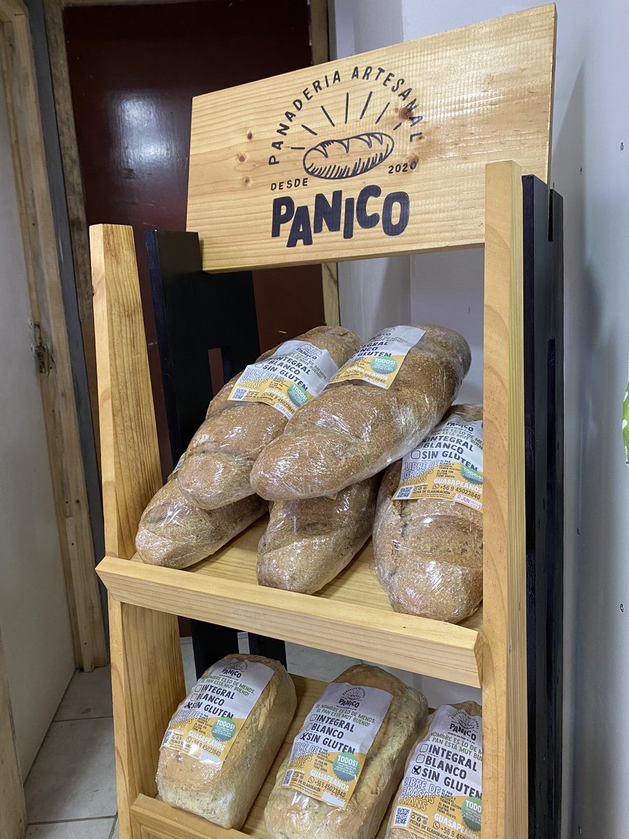 panicoconce's tweet photo. Llegó pancito integral y sin gluten a VILLA MARKET en la #villasanpedro calle LOS PEUMOS 41 - San Pedro de la Paz https://t.co/EonLWSaINA