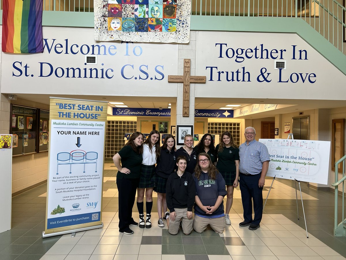 St. Dominic CSS tweet media