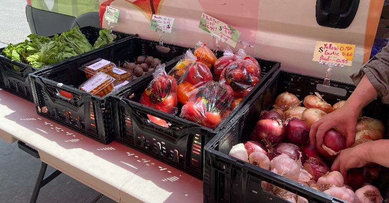 cityofcalgary's tweet photo. Romaine calm, farm stands are now running and will operate weekly in communities near you until Thanksgiving! 🥬
Stop by, meet your farmer, and bring home some fresh ingredients to spice up your dinner!
Visit https://t.co/tsXjghHuBM for more info &amp; the weekly schedule for stands.