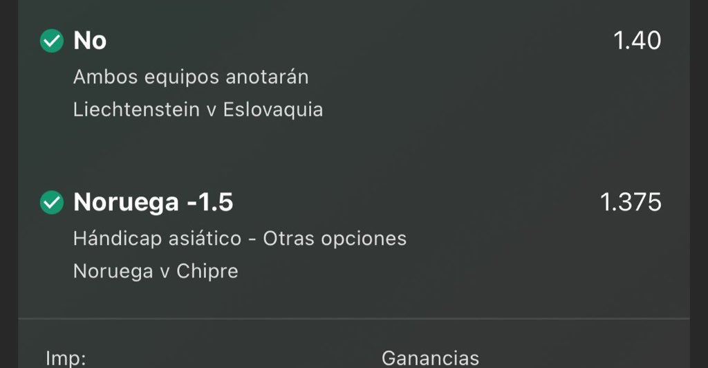 terceraapuestas's tweet photo. Llegó el 10º acierto consecutivo en mi canal https://t.co/RNnCUFCIdL ✅👏🏼 

Disfrutemos de este gran momento de forma 😄 https://t.co/NpJofgY2FR