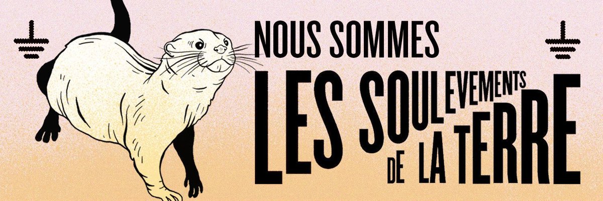 EELV Rennes appelle au rassemblement demain pour les @lessoulevements contre la menace de dissolution brandie par le gouvernement et qui illustre le tournant répressif et autoritaire du gouvernement contre les militants écolos.