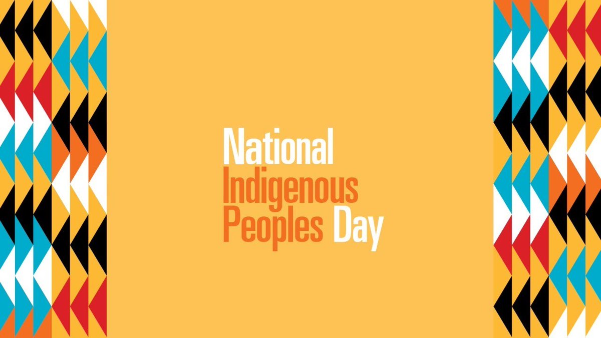 We would like to wish all a Happy Indigenous Peoples Day!

Today we recognize and celebrate the history and heritage of First Nations, Inuit and Métis across Canada.
