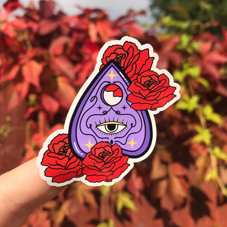 _FightOrFright_'s tweet photo. Spooky stickers are back in stock! 

https://t.co/AH3hcBIHg5 https://t.co/oo29rtpwKQ