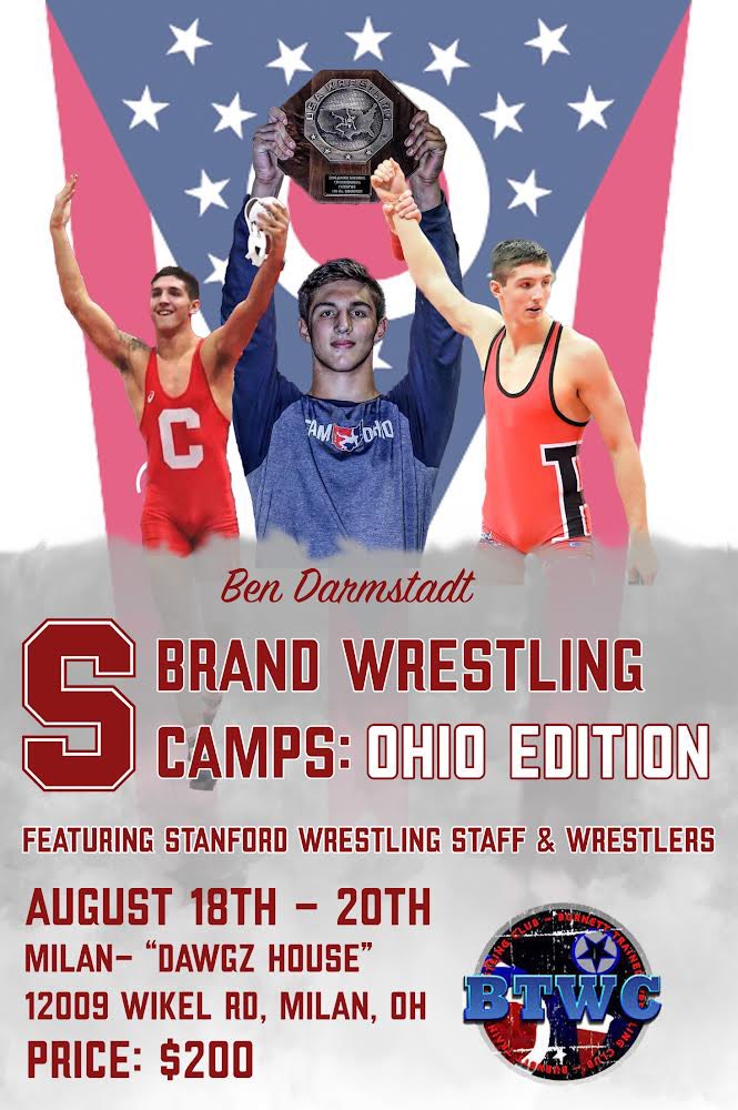 Stanford wresting is coming to my home state of OHIO this summer! 🌲

Great opportunity to learn from some of nation’s best and learn about the amazing program coaching legend @StanfordKoll is building at the best academic university in the country 

✍️californiartc.org/s-brand-ohio-w…
