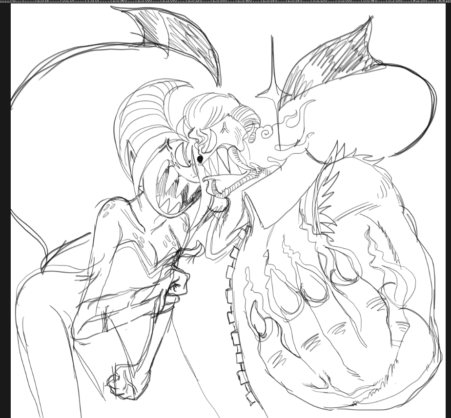 Been having fun sketching lately