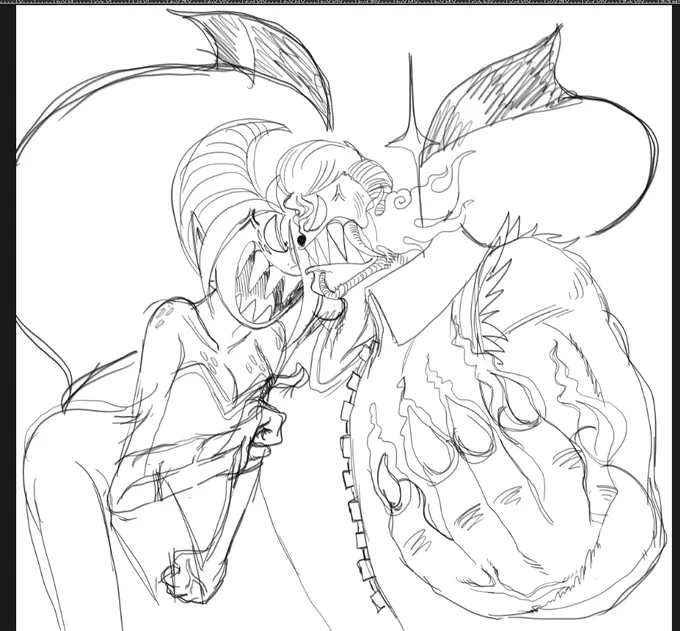 Been having fun sketching lately