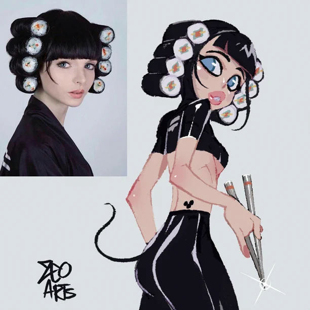 Original OCs. #zeoarts 