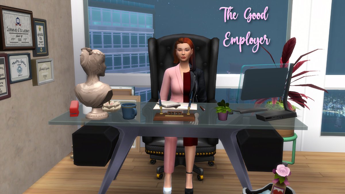 SimAlex_4's tweet photo. THE GOOD EMPLOYER 💼✨ | Speed Sim
➡️ https://t.co/6cjL4MZ2n5
#SpeedSim #LosSims4 #SimAlex_4 https://t.co/67xpeO0Ebw