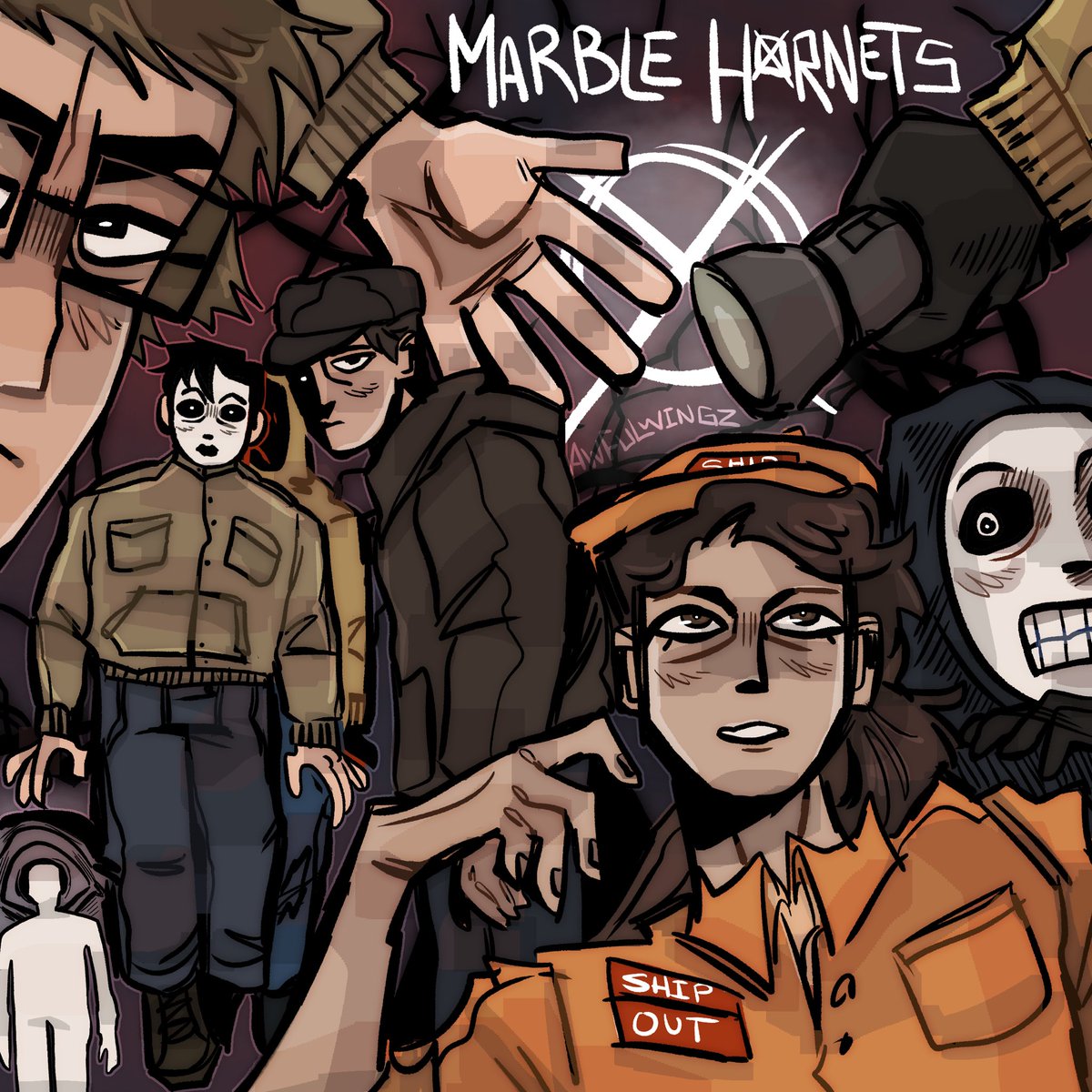 [[ HOLDING OFF TOMORROW’S SORROW ]] 

// Happy 14th anniversary to the web series ever !! 

[ #Hornetversary ]