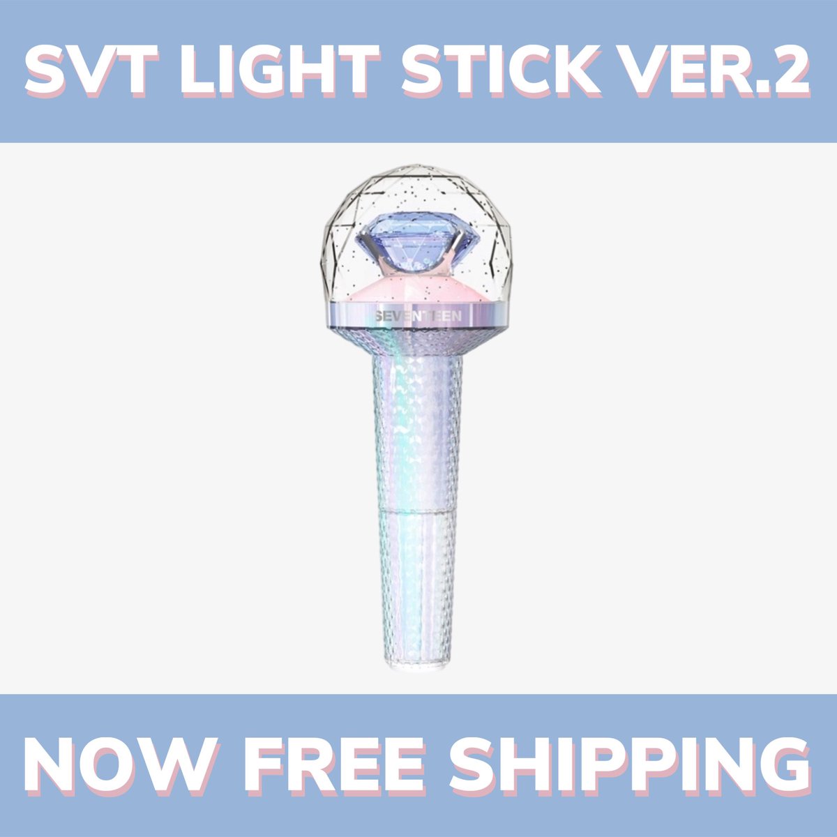 bora_clover's tweet photo. SEVENTEEN OFFICIAL LIGHT STICK VER.2 ON SALE

Official &amp; Not opened product🛍

NOW FREE SHIPPING EVENT🚀

⬇️Purchase Link: https://t.co/1TQMTFJbA0

seventeen sale seventeen wts seventeen wtt seventeen light stick sevententeen light stick ver2 seventeen merch album md caratbong https://t.co/iltDba3Ydm