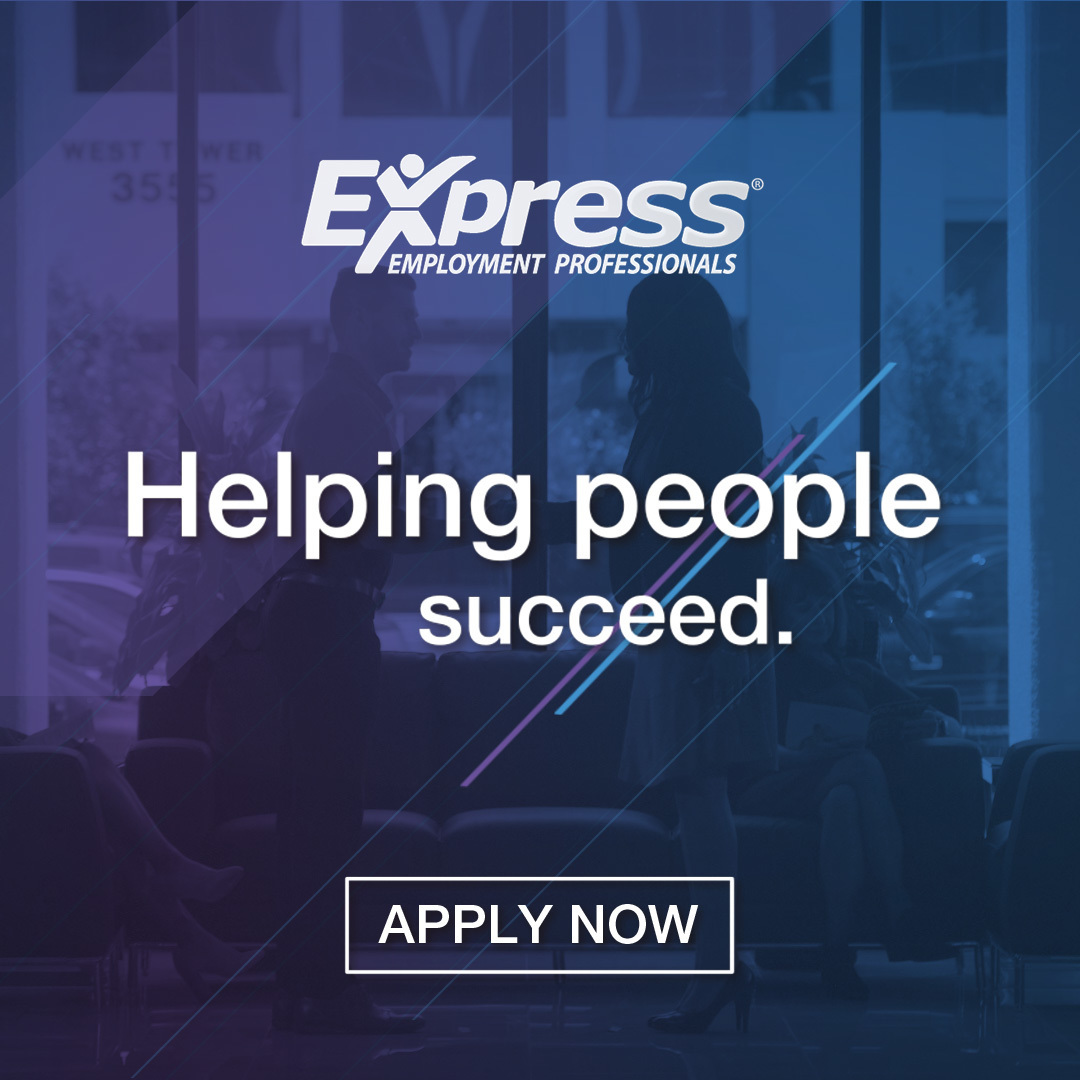 We're hiring in Baltimore. Contact us at 410-288-7900 to get started. #Express #Baltimore #Nowhiring