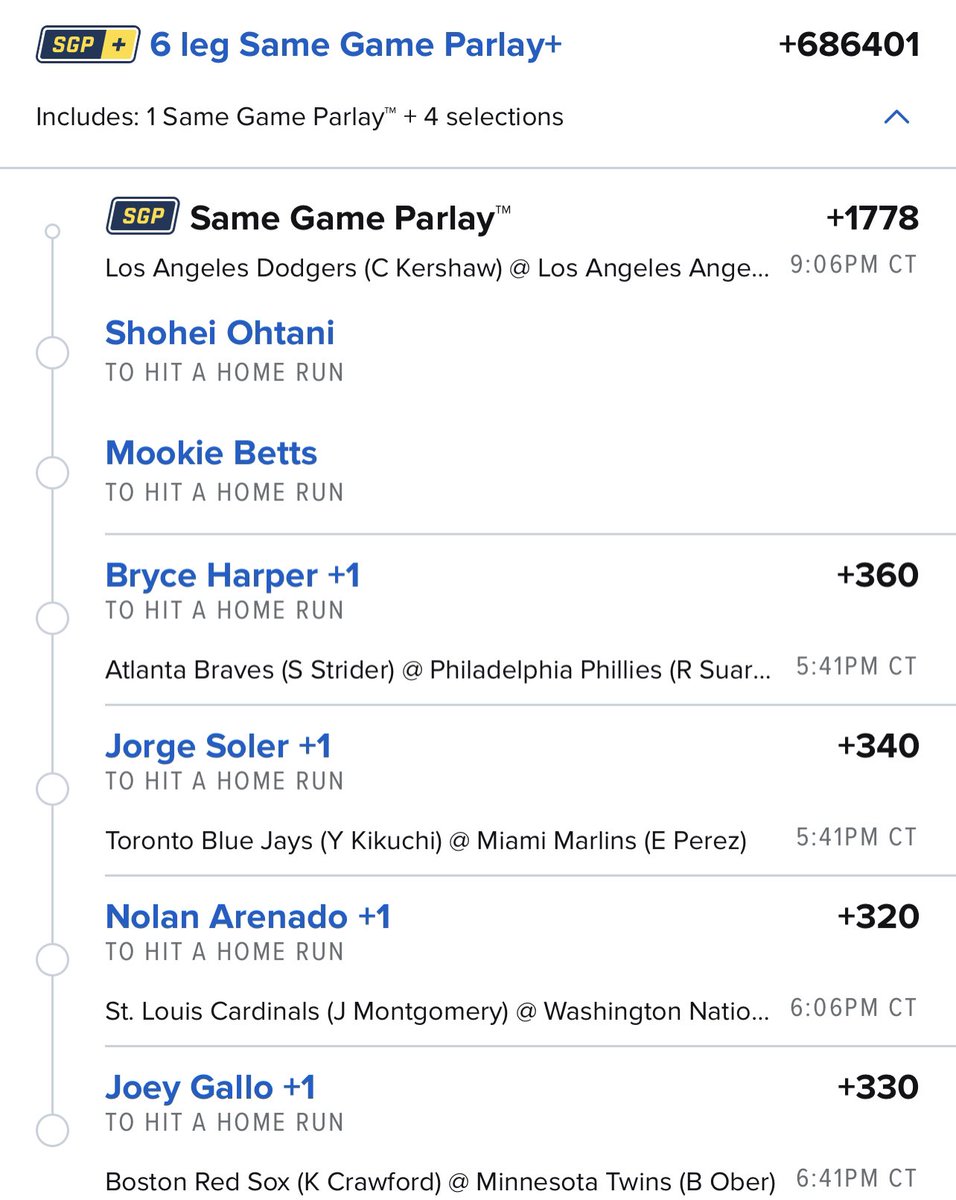 BeauLWagner's tweet image. If this play hits? $500 to 10 people who:

1. Follow me;
2. Like; and
3. Retweet

But don’t tail this. I don’t want #Giveaway 💰