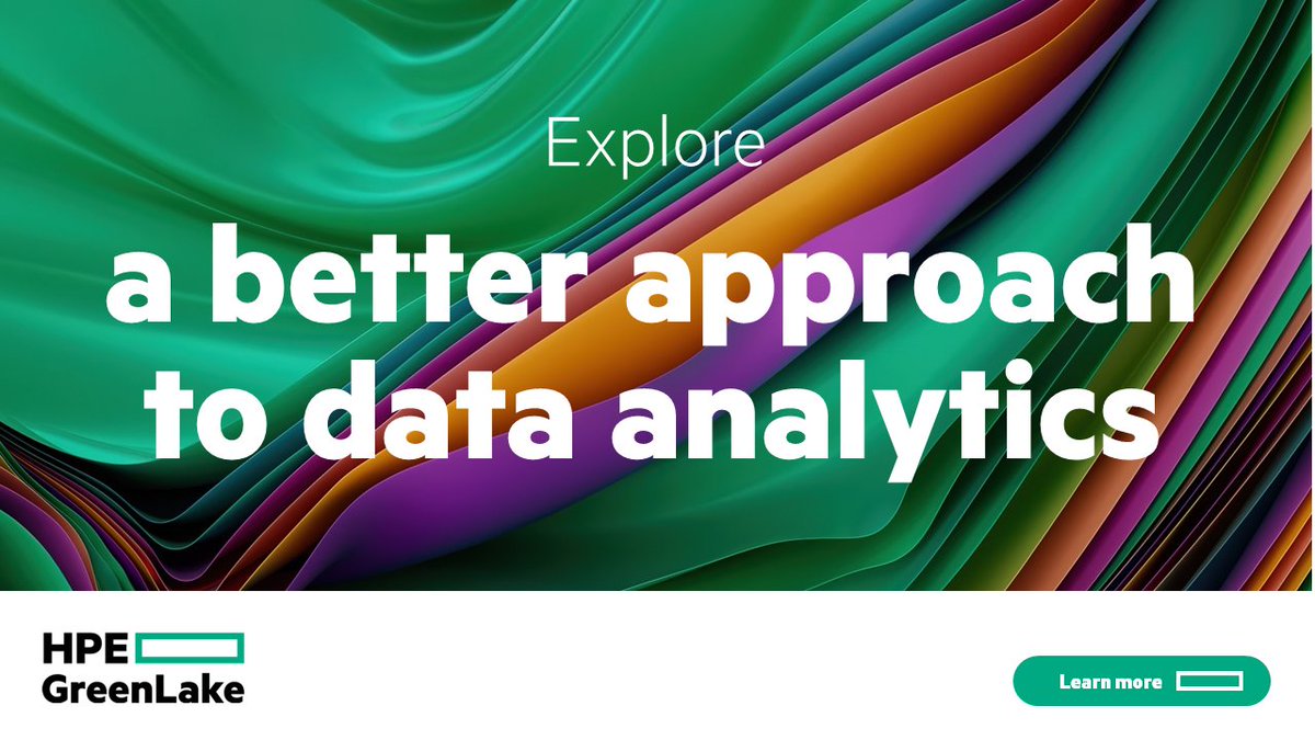 Sandra S Leong (@sandrasleong1) on Twitter photo Today, in <a href="/AntonioNeri_HPE/">Antonio Neri</a>'s keynote at #HPEDiscover, #HPE's Iveta H said it's critical to have a #data strategy before considering #AI. <a href="/HPE_Ezmeral/">HPE Ezmeral</a> Data Fabric is the best foundation for a #hybrid and #multicloud strategy. #HPEEzmeral #data #analytics hpe.to/6017OAsU5 Today, in <a href="/AntonioNeri_HPE/">Antonio Neri</a>'s keynote at #HPEDiscover, #HPE's Iveta H said it's critical to have a #data strategy before considering #AI. <a href="/HPE_Ezmeral/">HPE Ezmeral</a> Data Fabric is the best foundation for a #hybrid and #multicloud strategy. #HPEEzmeral #data #analytics hpe.to/6017OAsU5