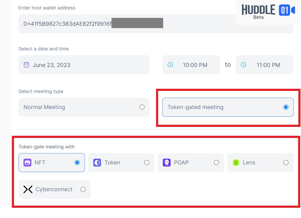 miyokoshimura's tweet image. Amazing to see that we can set up a online meeting using Token-Gate with such an easy step.

dashboard.huddle01.com

#Huddle01 #DecentralizedCommunication #NFT
