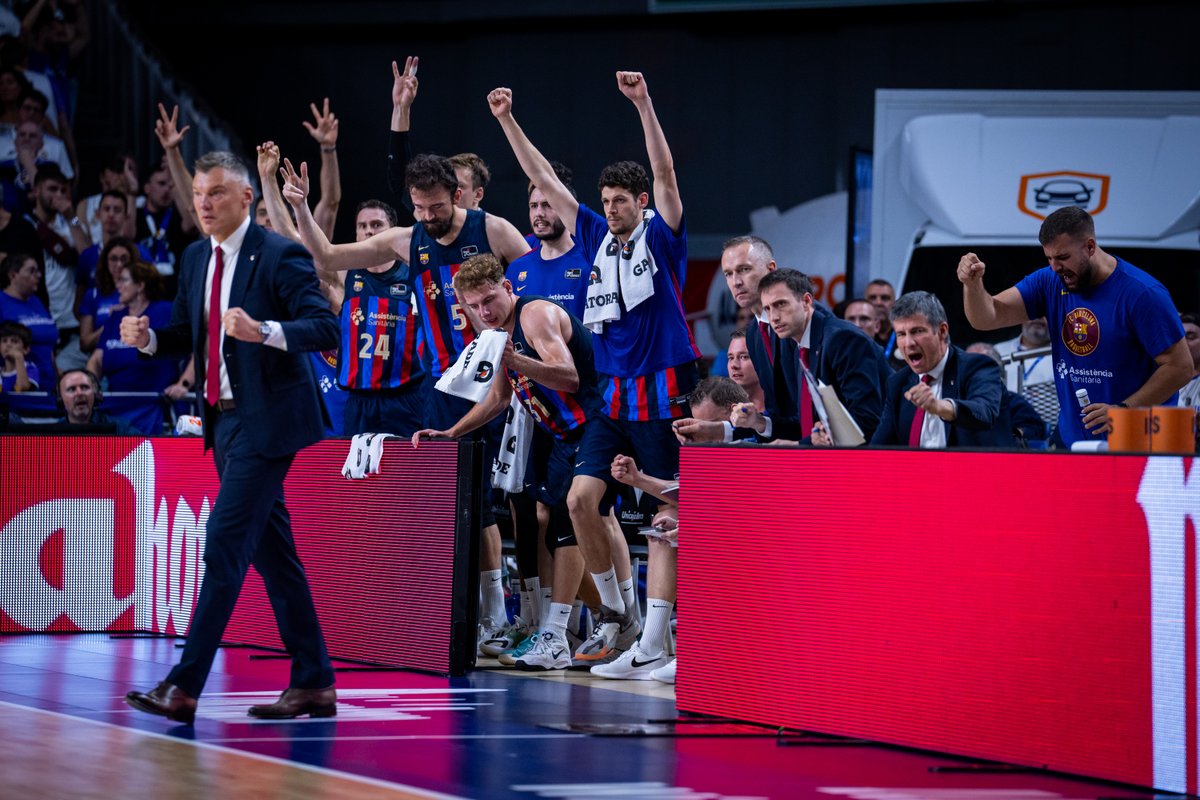 FCBbasket's tweet image. YESSSIRRRRR