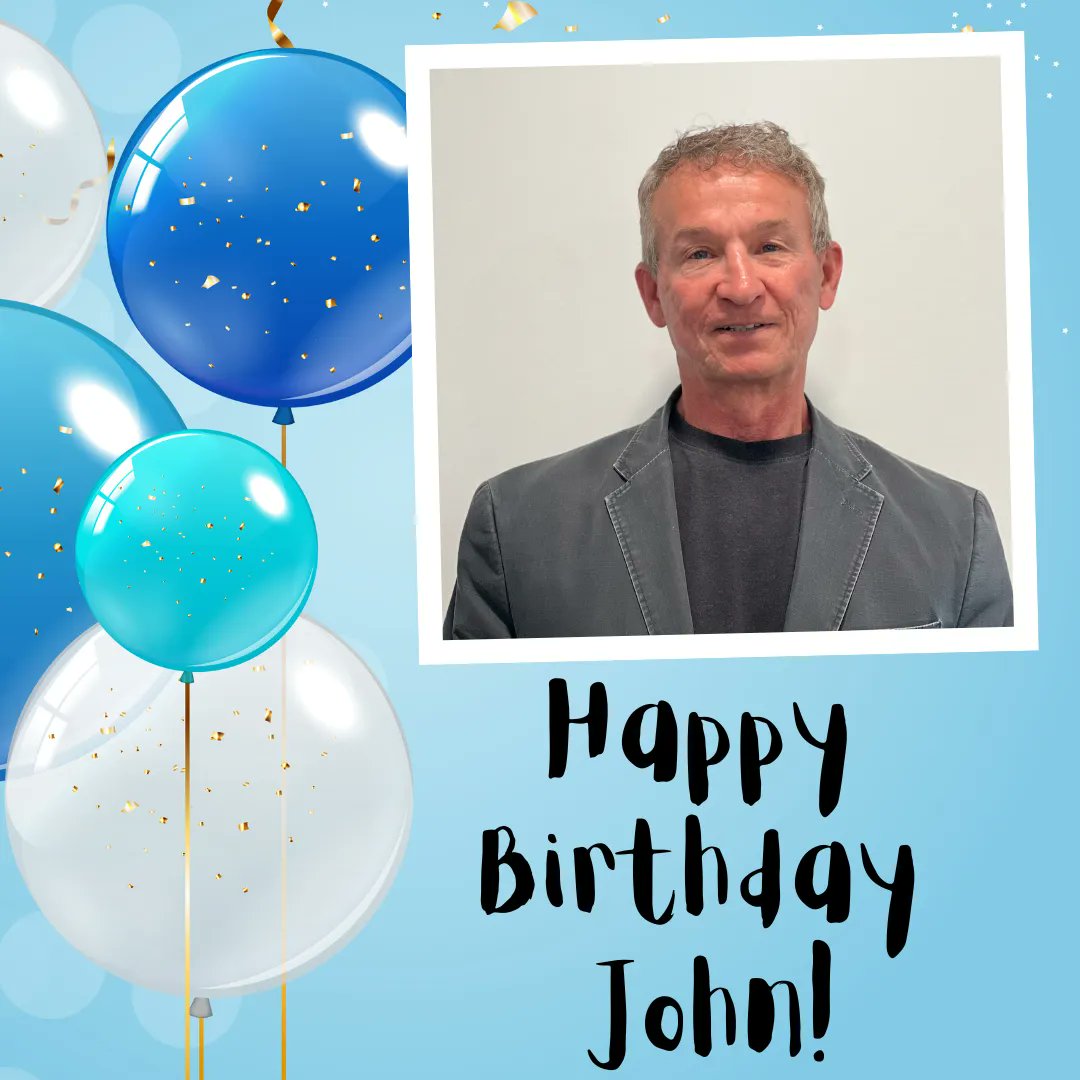 Join us in wishing a very Happy Birthday to John Opichka, Outcome Director with Newcap! #HappyBirthday