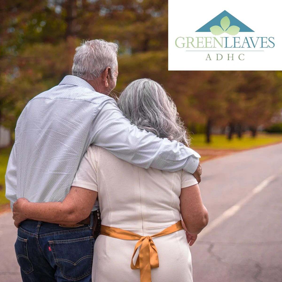 Your loved ones never have to walk the path of life alone when they have us to help support them. It's time for a brighter side of caring. It's time for compassion. It's time for Green Leaves. #GreenLeaves #GreenLeavesAdultDayHealthcare #AdultDayCare